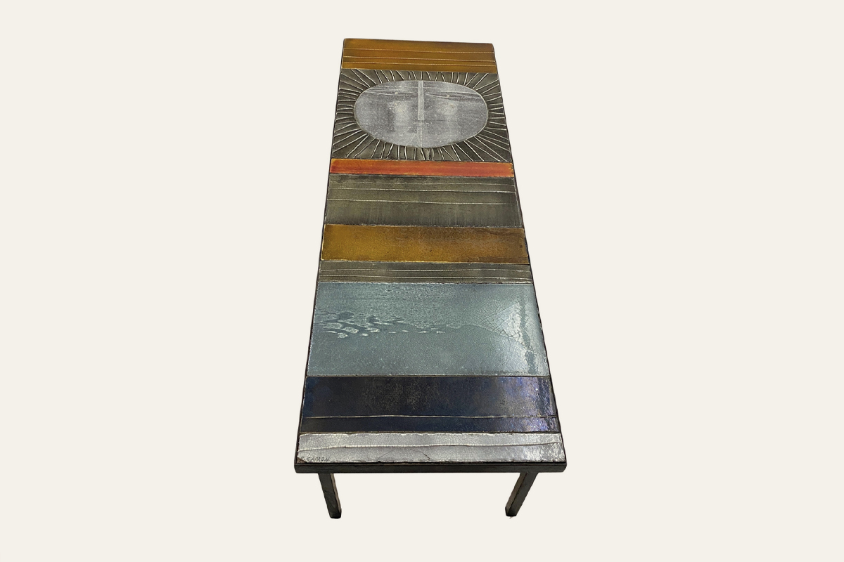Table design illustrant les écarts de prix d’un même objet selon différents marchés